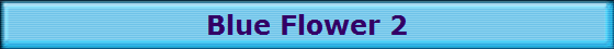Blue Flower 2