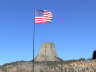 Tower and Flag