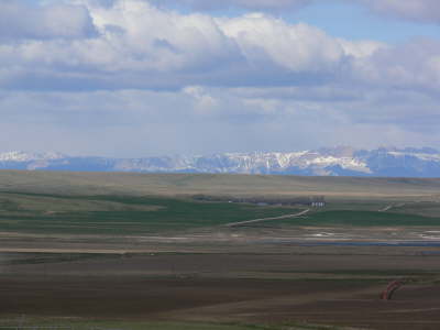 Montana Mountains 3