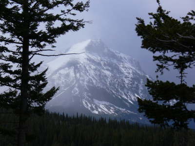 Peaking at a Peak