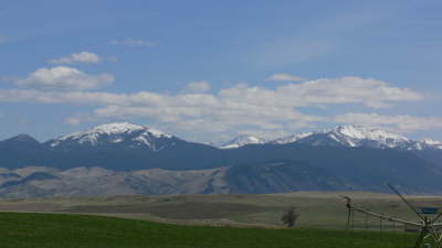 Idaho Mountains