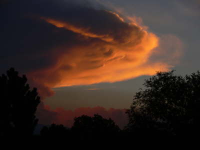 Sunset Cloud