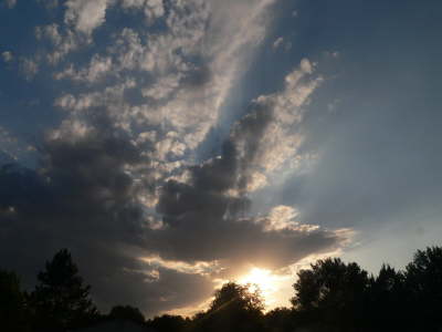 Cloud Sunset