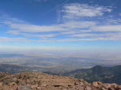 View From Pike's Peak