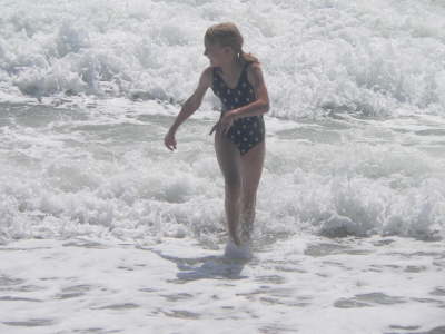 Kid on the Beach 1