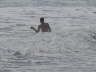 Kid in the water