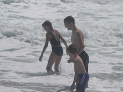 Kids in the Water 1