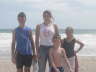 Family on the Beach