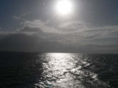 Sun over the Water