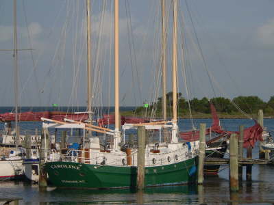 Docked