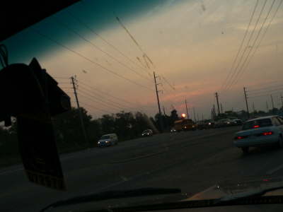 Sunrise on the Run