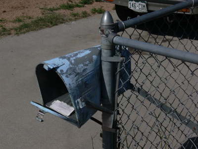 Mailbox Front